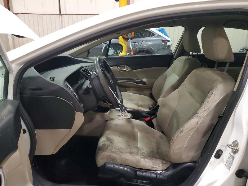 Photo 7 from auction – 2015 HONDA CIVIC with VIN 19XFB2F57FE284309
