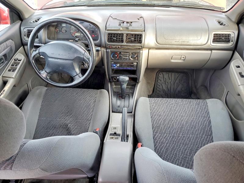 Photo 8 from auction – 2000 SUBARU IMPREZA OU with VIN JF1GF4858YH803002