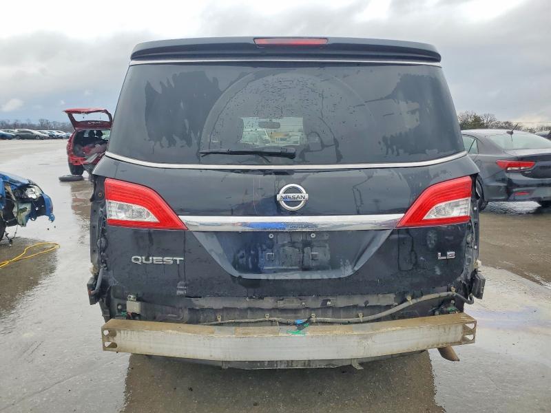 Photo 6 from auction – 2012 NISSAN QUEST with VIN JN8AE2KP3C9031629