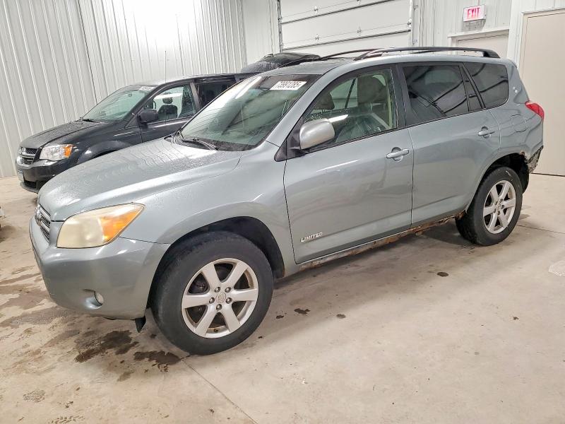 TOYOTA RAV4 LIMIT 2006 with VIN JTMBD31V866002660 - Photo from auction
