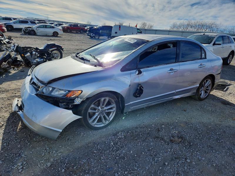 HONDA CIVIC SI 2007 with VIN 2HGFA55567H700878 - Photo from auction
