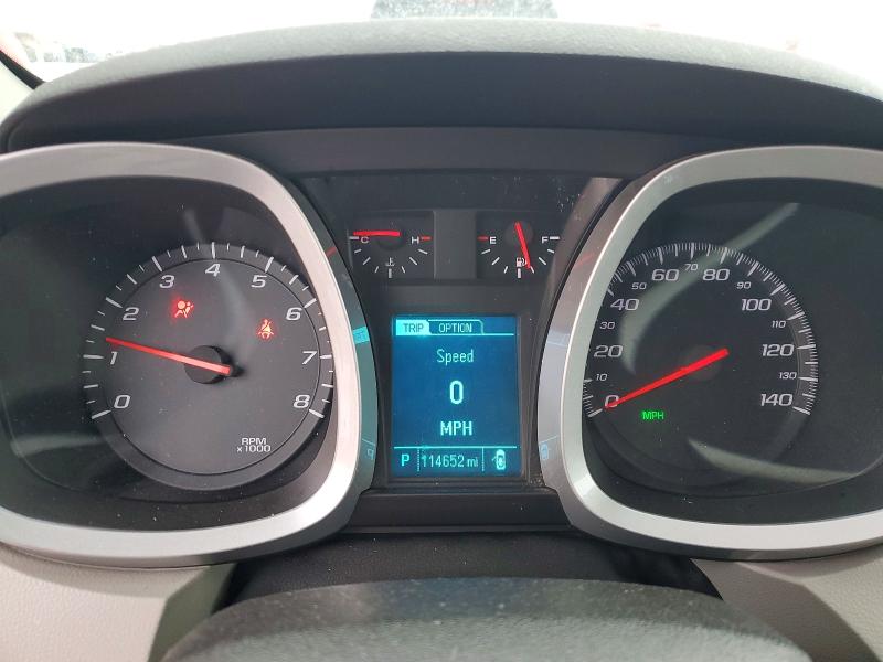 Photo 9 from auction – 2013 CHEVROLET EQUINOX LT with VIN 2GNALPEK5D6383081