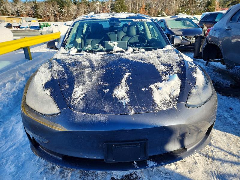 Photo 5 from auction – 2022 TESLA MODEL 3 with VIN 5YJ3E1EB6NF153165