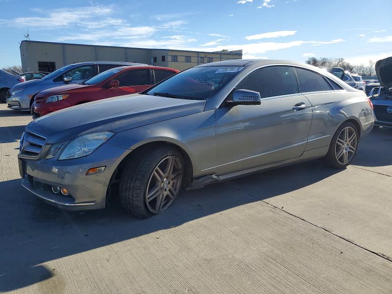 MERCEDES-BENZ E 2011 with VIN WDDKJ5GB8BF067526 - Photo from auction