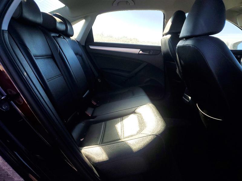 Photo 10 from auction – 2012 VOLKSWAGEN PASSAT with VIN 1VWBP7A37CC051405