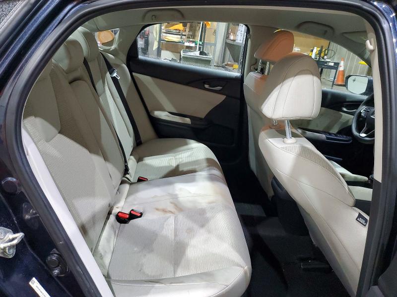 Photo 10 from auction – 2019 HONDA INSIGHT with VIN 19XZE4F59KE023869