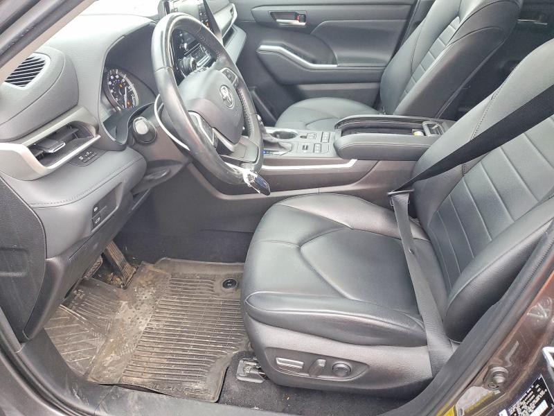 Photo 7 from auction – 2022 TOYOTA HIGHLANDER with VIN 5TDHZRBH5NS577241