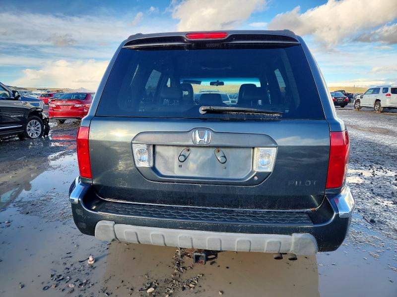 Photo 6 from auction – 2003 HONDA PILOT EX with VIN 2HKYF18433H530498