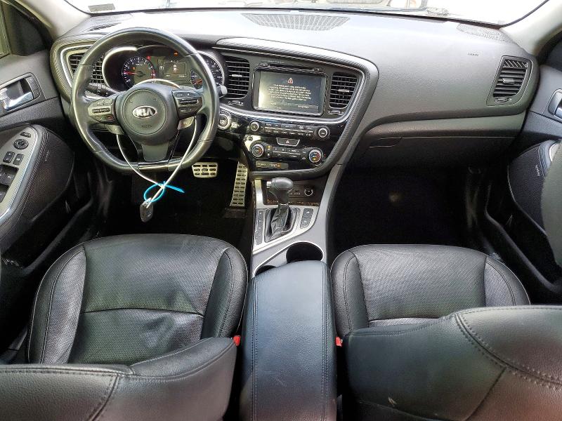 Photo 8 from auction – 2014 KIA OPTIMA SX with VIN 5XXGR4A6XEG328174