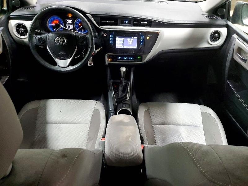 Photo 8 from auction – 2017 TOYOTA COROLLA L with VIN 2T1BURHEXHC885536