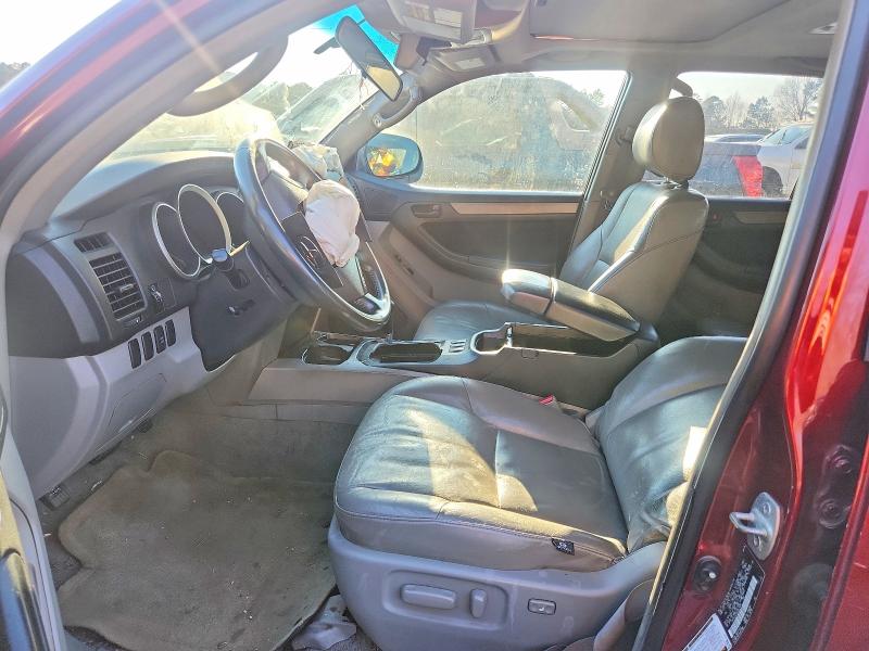 Photo 7 from auction – 2006 TOYOTA 4RUNNER SR with VIN JTEZU14R568063434