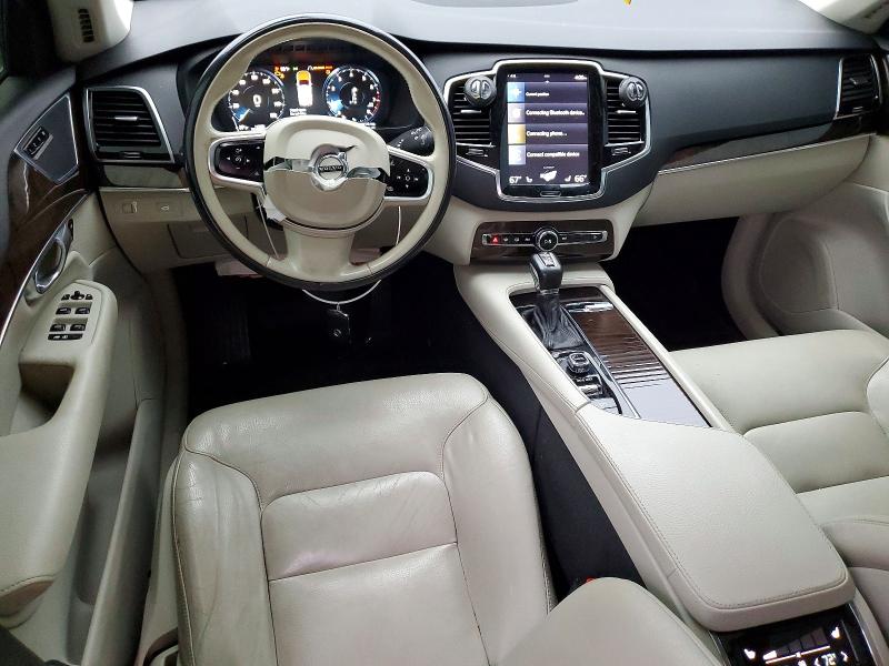 Photo 8 from auction – 2016 VOLVO XC90 T6 with VIN YV4A22PK6G1092668