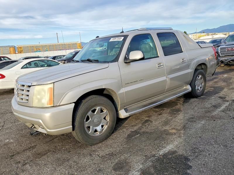 CADILLAC ESCALADE E 2004 with VIN 3GYEK62N34G120236 - Photo from auction