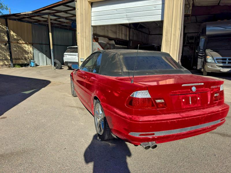 Photo 3 from auction – 2005 BMW 330 CI with VIN WBABW53435PL53055