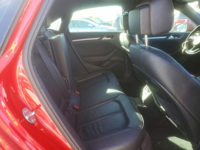 Photo 10 from auction – 2017 AUDI A3 PREMIUM with VIN WAUAUGFF4H1046088