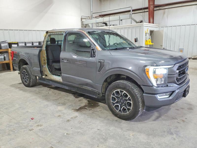Photo 4 from auction – 2022 FORD F150 SUPER with VIN 1FTFW1E55NFB78655