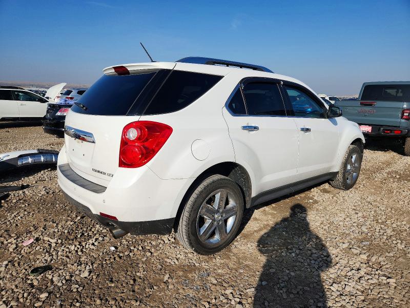 Photo 3 from auction – 2015 CHEVROLET EQUINOX with VIN 2GNFLHE3XF6348155