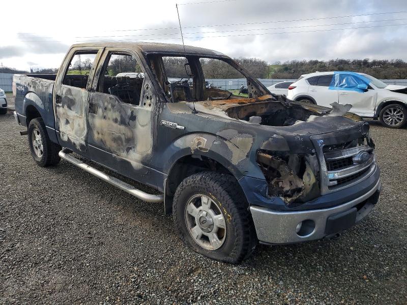 Photo 4 from auction – 2013 FORD F150 with VIN 1FTFW1EF5DKG11440