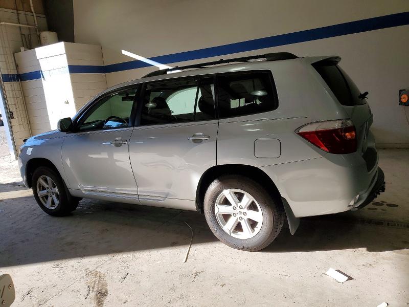 Photo 2 from auction – 2010 TOYOTA HIGHLANDER with VIN 5TDKK3EH5AS009259