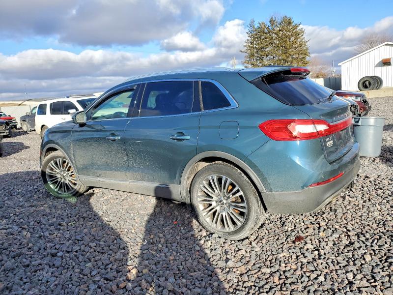 Photo 2 from auction – 2016 LINCOLN MKX with VIN 2LMTJ6LR2GBL41240