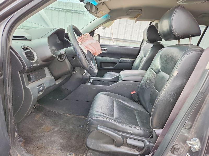 Photo 7 from auction – 2011 HONDA PILOT LX with VIN 5FNYF4H2XBB056580