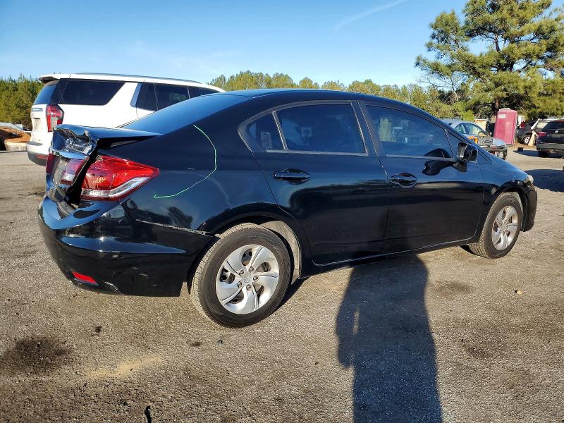 Photo 3 from auction – 2015 HONDA CIVIC LX with VIN 19XFB2F58FE080912