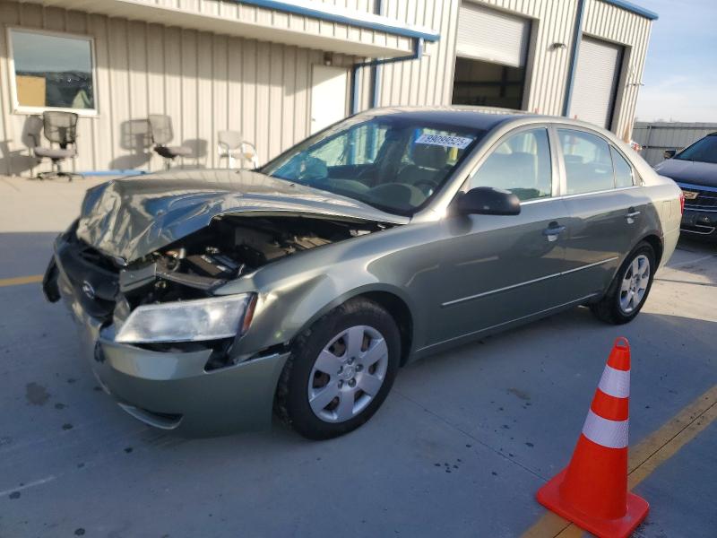 Photo 1 from auction – 2007 HYUNDAI SONATA with VIN 5NPET46C57H292103