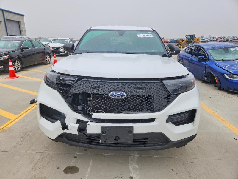 Photo 5 from auction – 2020 FORD EXPLORER P with VIN 1FM5K8AB3LGC99683
