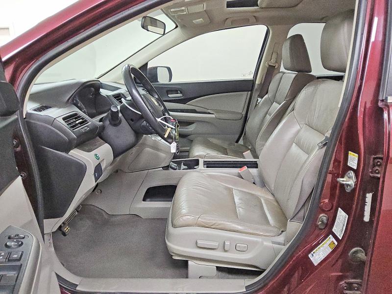 Photo 7 from auction – 2012 HONDA CR-V EXL with VIN 5J6RM3H7XCL017903