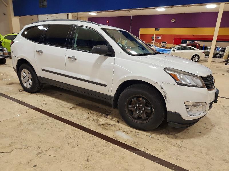 Photo 4 from auction – 2017 CHEVROLET TRAVERSE L with VIN 1GNKVFKD5HJ262185