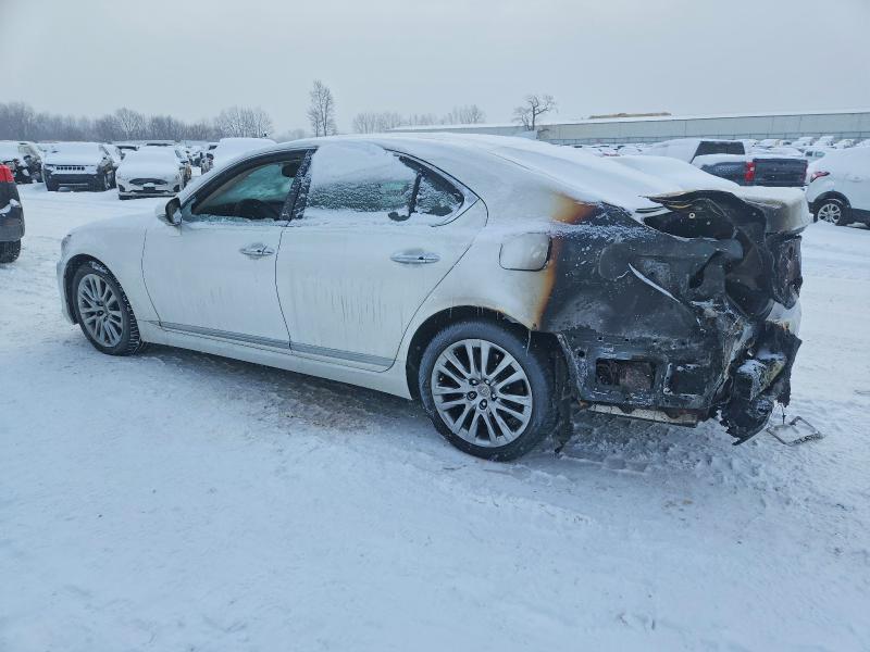 Photo 2 from auction – 2015 LEXUS LS 460 with VIN JTHCL5EF0F5024050