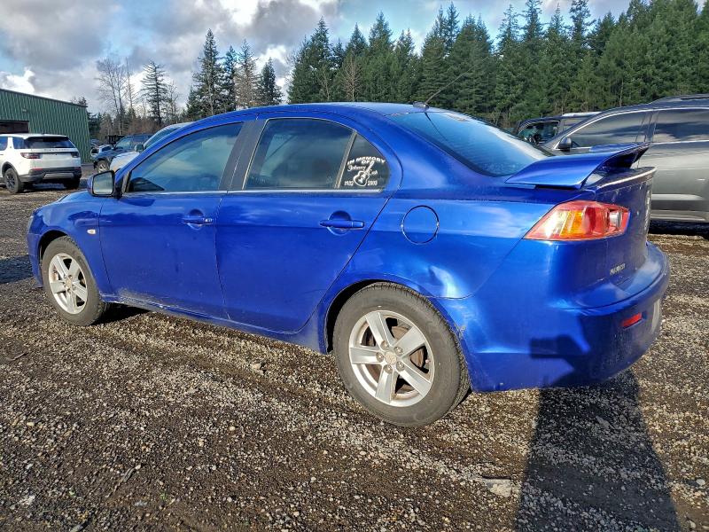 Photo 2 from auction – 2008 MITSUBISHI LANCER ES with VIN JA3AU26U28U033874
