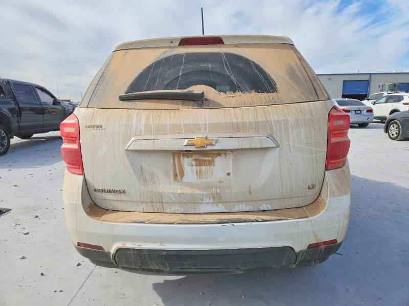 Photo 6 from auction – 2017 CHEVROLET EQUINOX LT with VIN 2GNALCEK5H1602620