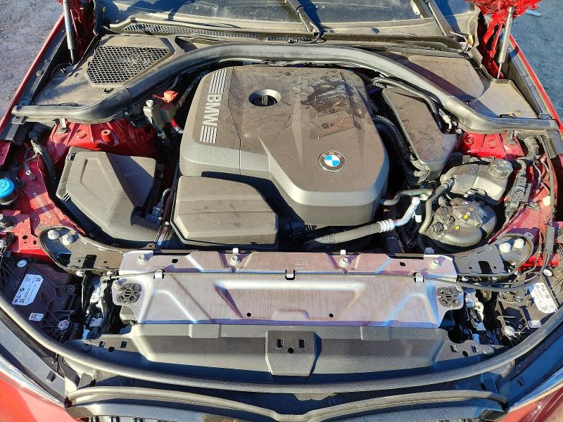 Photo 11 from auction – 2025 BMW 330I with VIN 3MW69CW06S8F50432