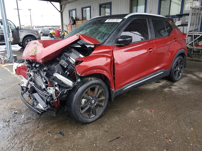 Photo 1 from auction – 2020 NISSAN KICKS SR with VIN 3N1CP5DVXLL579925