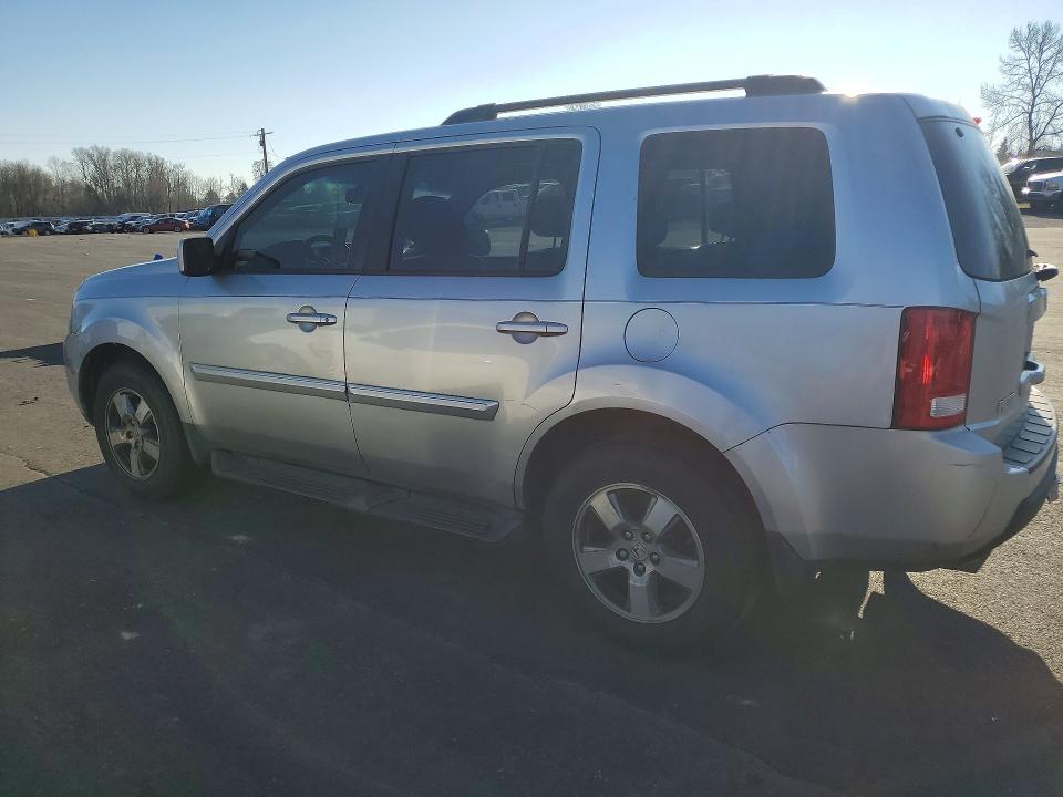 Photo 2 from auction – 2011 HONDA PILOT EXL with VIN 5FNYF3H64BB016783
