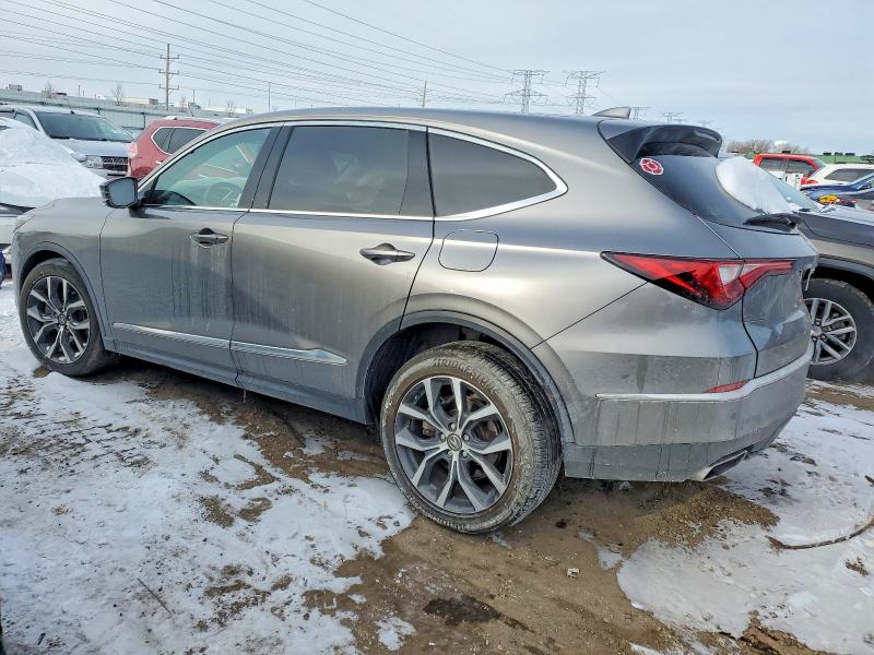 Photo 2 from auction – 2023 ACURA MDX TECHNO with VIN 5J8YE1H41PL037358