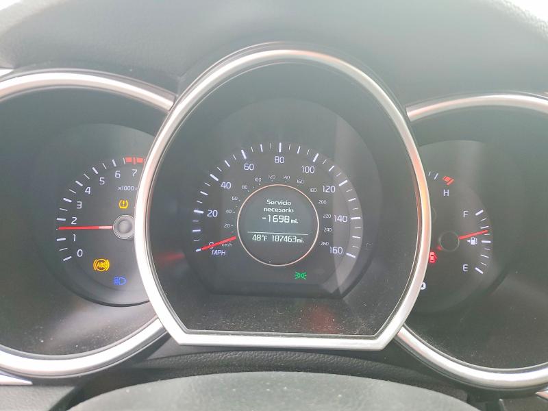 Photo 9 from auction – 2015 KIA OPTIMA with VIN 5XXGN4A79FG403758