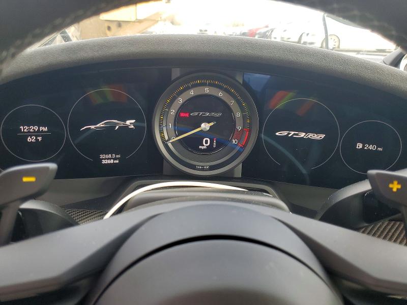 Photo 9 from auction – 2024 PORSCHE 911 with VIN WP0AF2A96RS272596