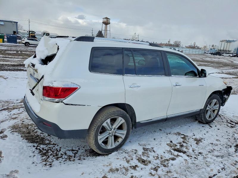 Photo 3 from auction – 2013 TOYOTA HIGHLANDER with VIN 5TDDK3EH5DS222029