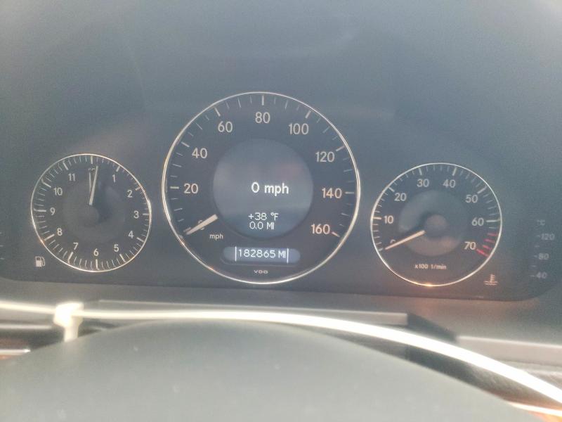 Photo 9 from auction – 2006 MERCEDES-BENZ E 500 4MAT with VIN WDBUF83J86X200769