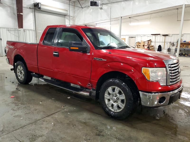 Photo 4 from auction – 2010 FORD F150 with VIN 1FTFX1EV6AKA50004