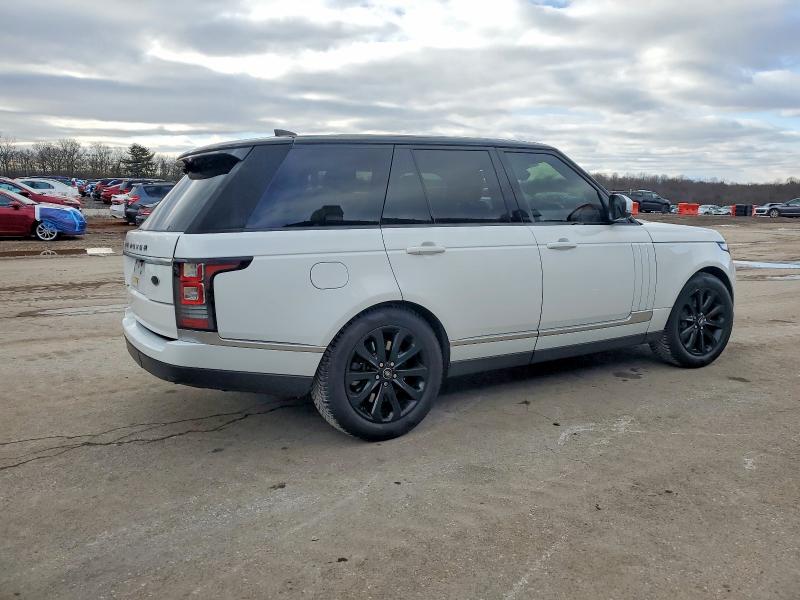 Photo 3 from auction – 2017 LAND ROVER RANGE ROVE with VIN SALGS2FV3HA375662