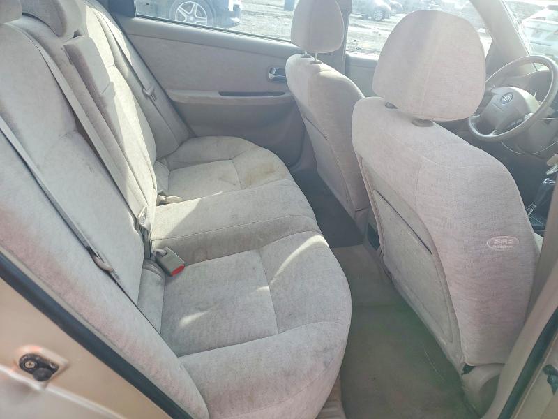 Photo 10 from auction – 2004 KIA OPTIMA LX with VIN KNAGD128845317865