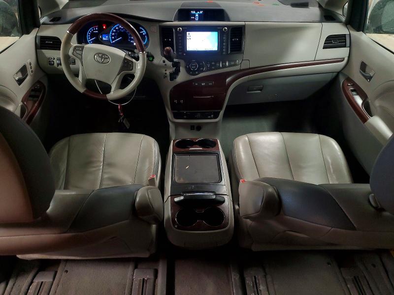 Photo 8 from auction – 2012 TOYOTA SIENNA XLE with VIN 5TDDK3DCXCS041013