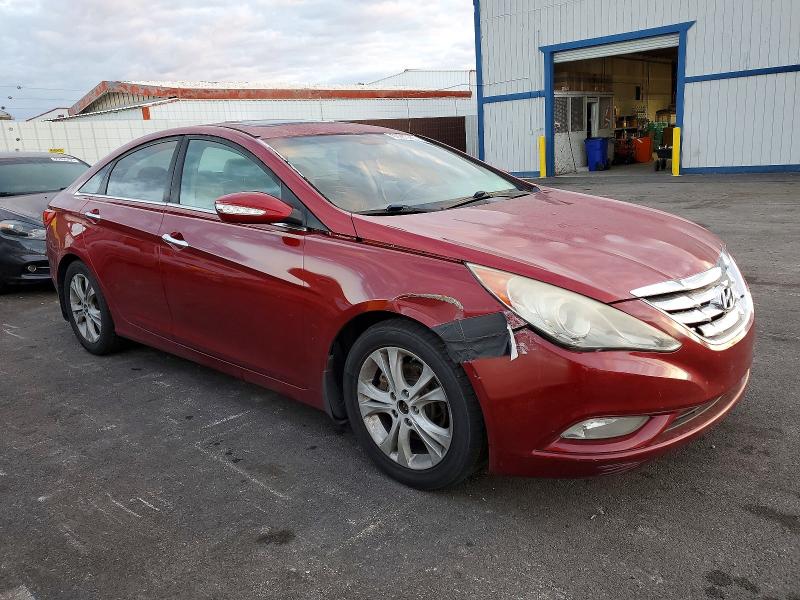 Photo 4 from auction – 2011 HYUNDAI SONATA SE with VIN 5NPEC4ACXBH267178