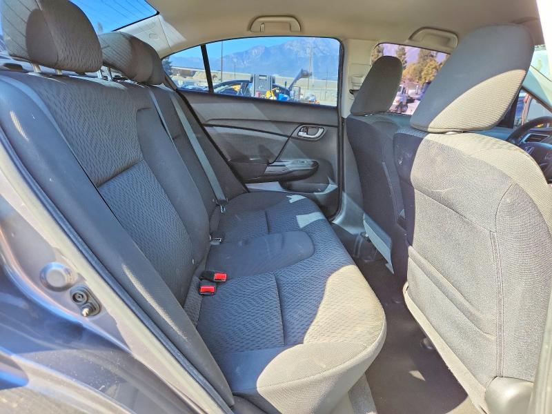 Photo 10 from auction – 2015 HONDA CIVIC with VIN 2HGFB2F7XFH538375
