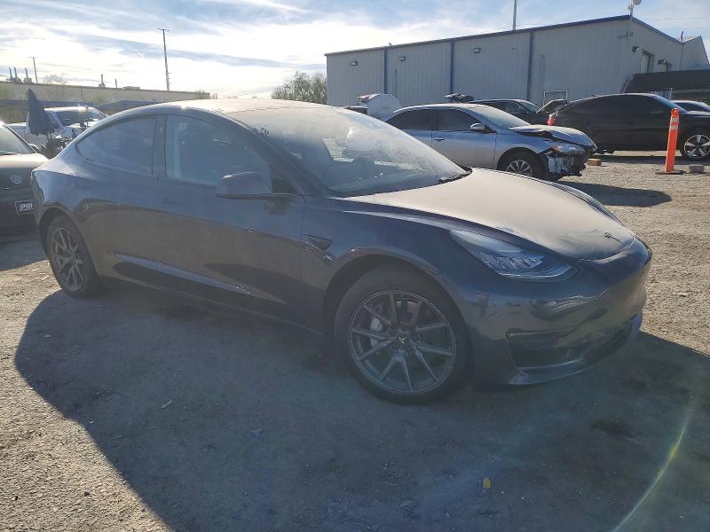 Photo 4 from auction – 2019 TESLA MODEL 3 with VIN 5YJ3E1EB5KF386871