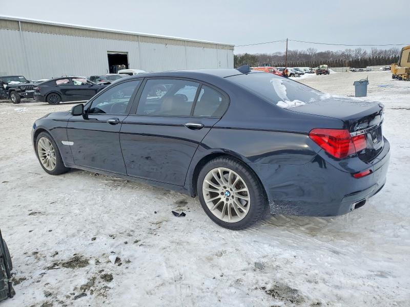 Photo 2 from auction – 2015 BMW 740 LXI with VIN WBAYF4C58FGS99251