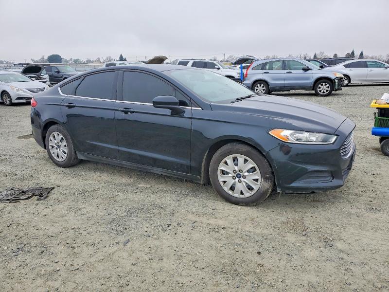 Photo 4 from auction – 2014 FORD FUSION with VIN 3FA6P0G70ER259545